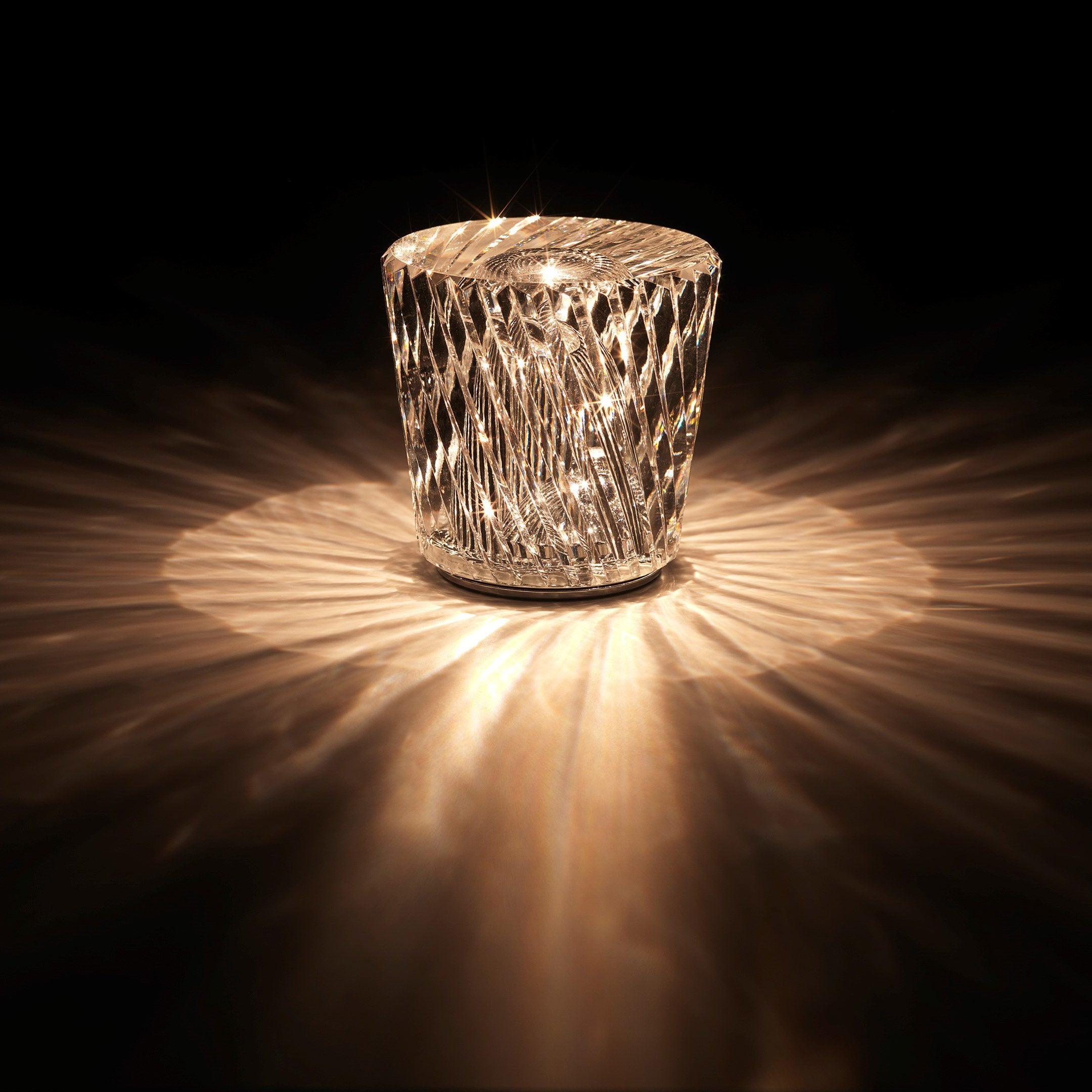 Kate | Crystal Table Lamp