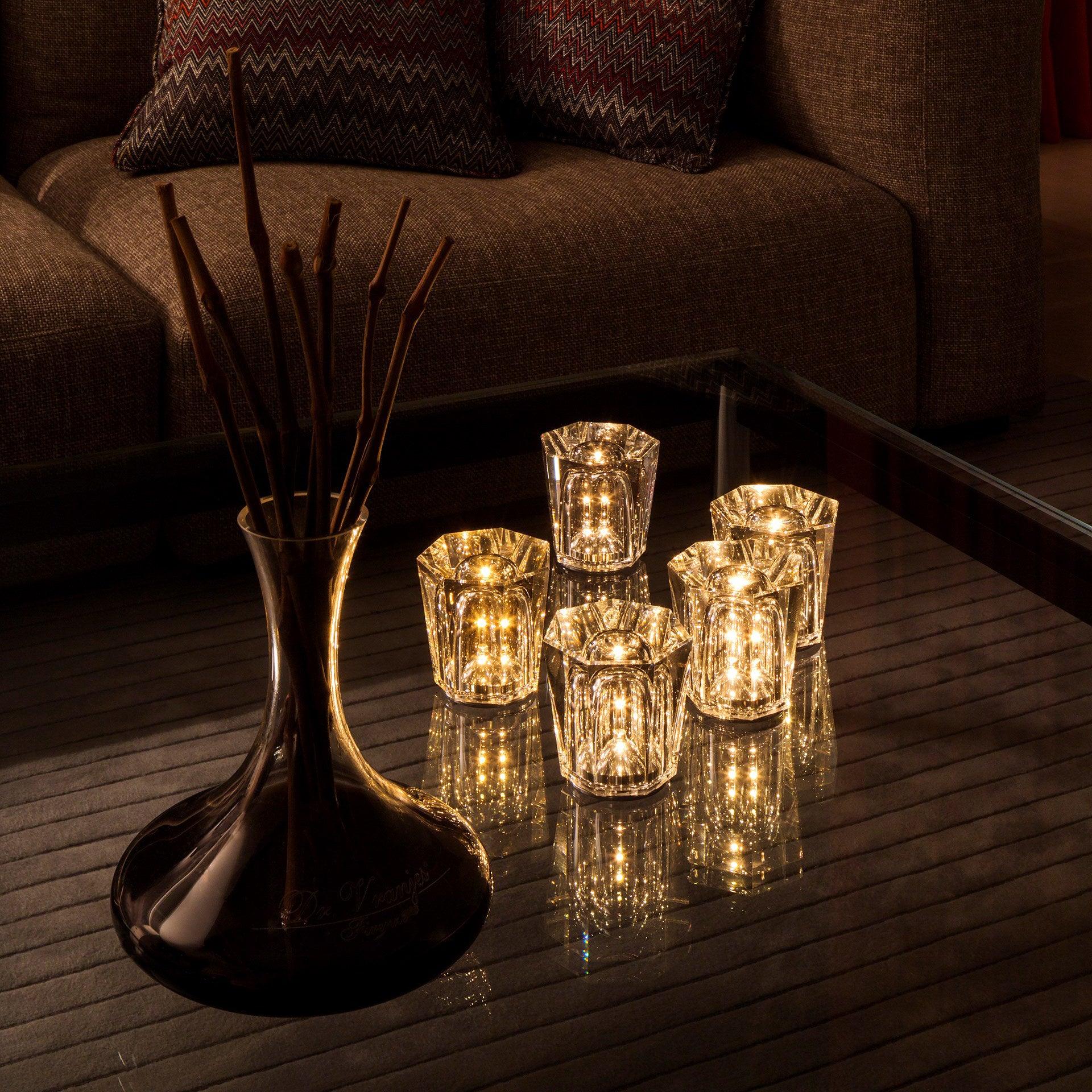 Kate | Crystal Table Lamp