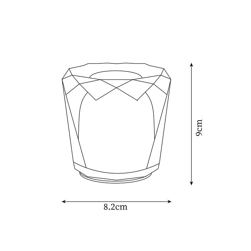 Kate | Crystal Table Lamp