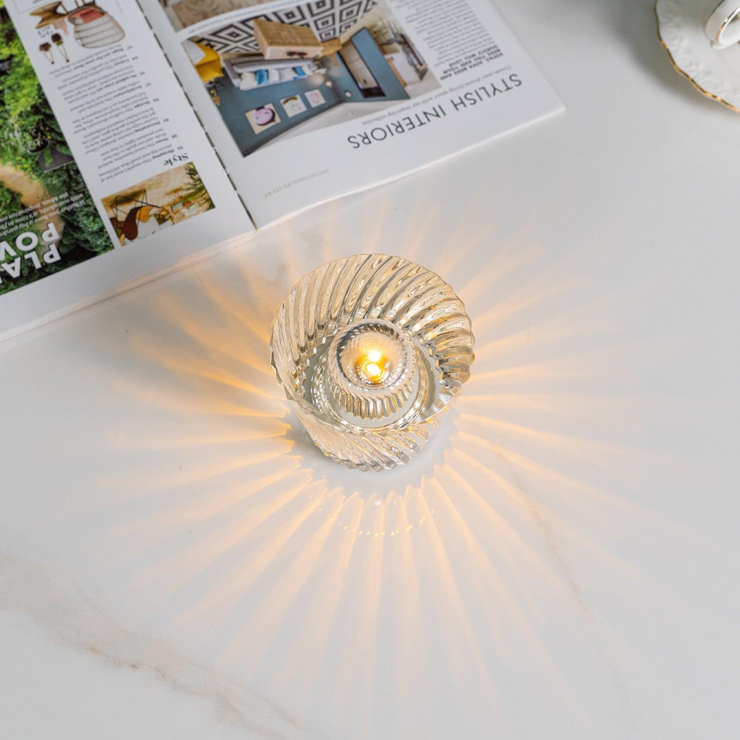 Kate | Crystal Table Lamp