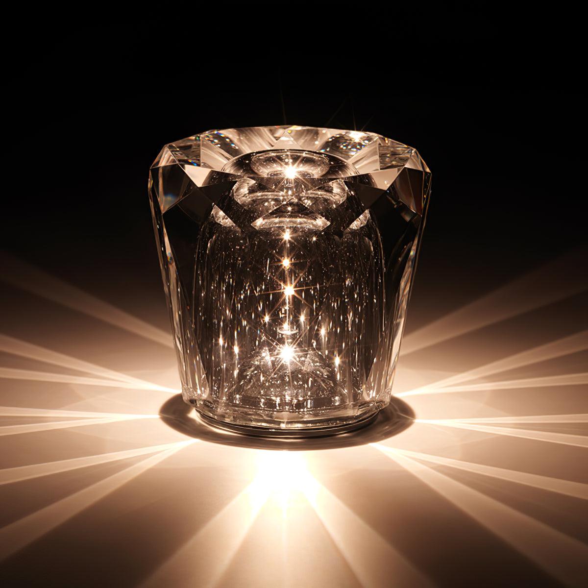 Kate | Crystal Table Lamp