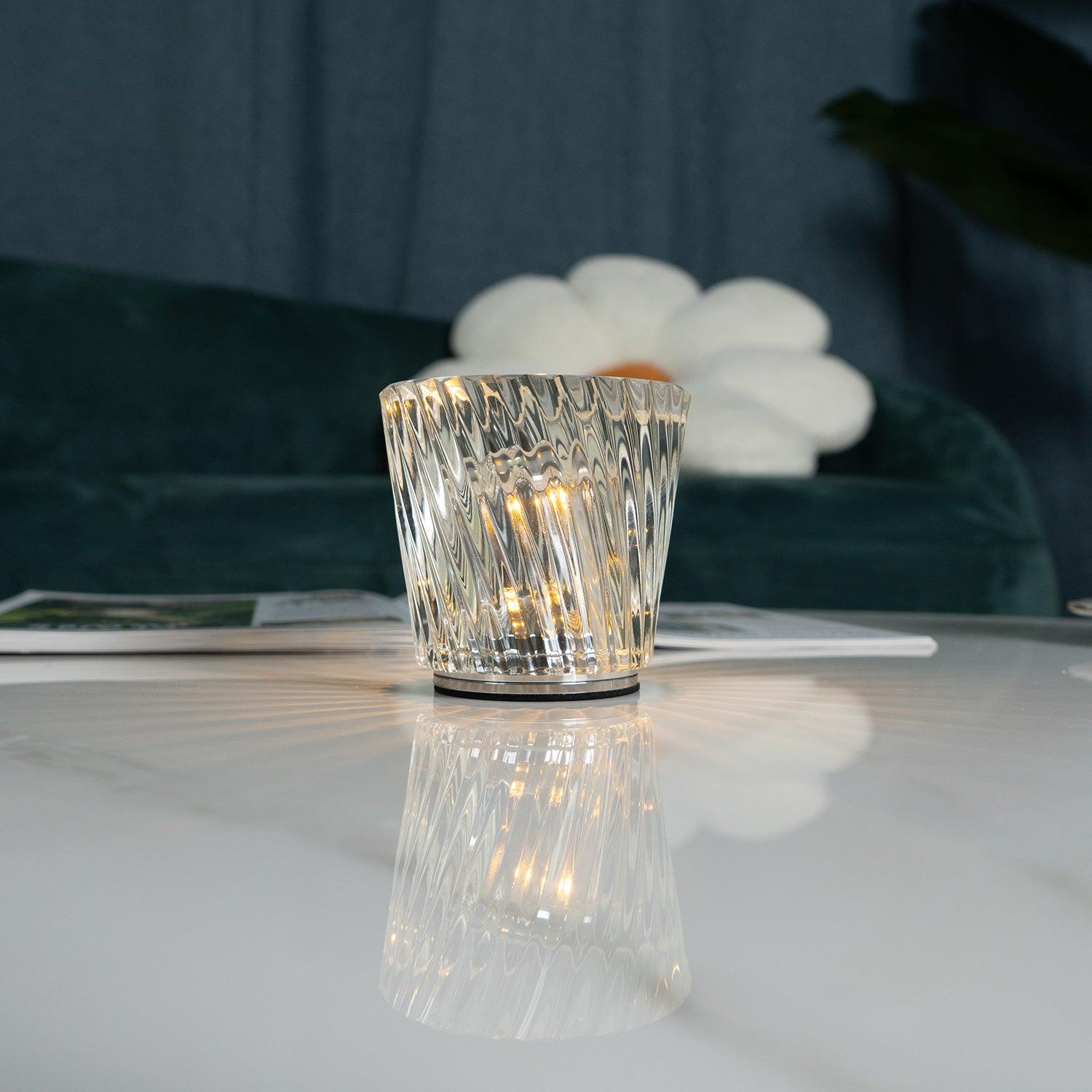 Kate | Crystal Table Lamp
