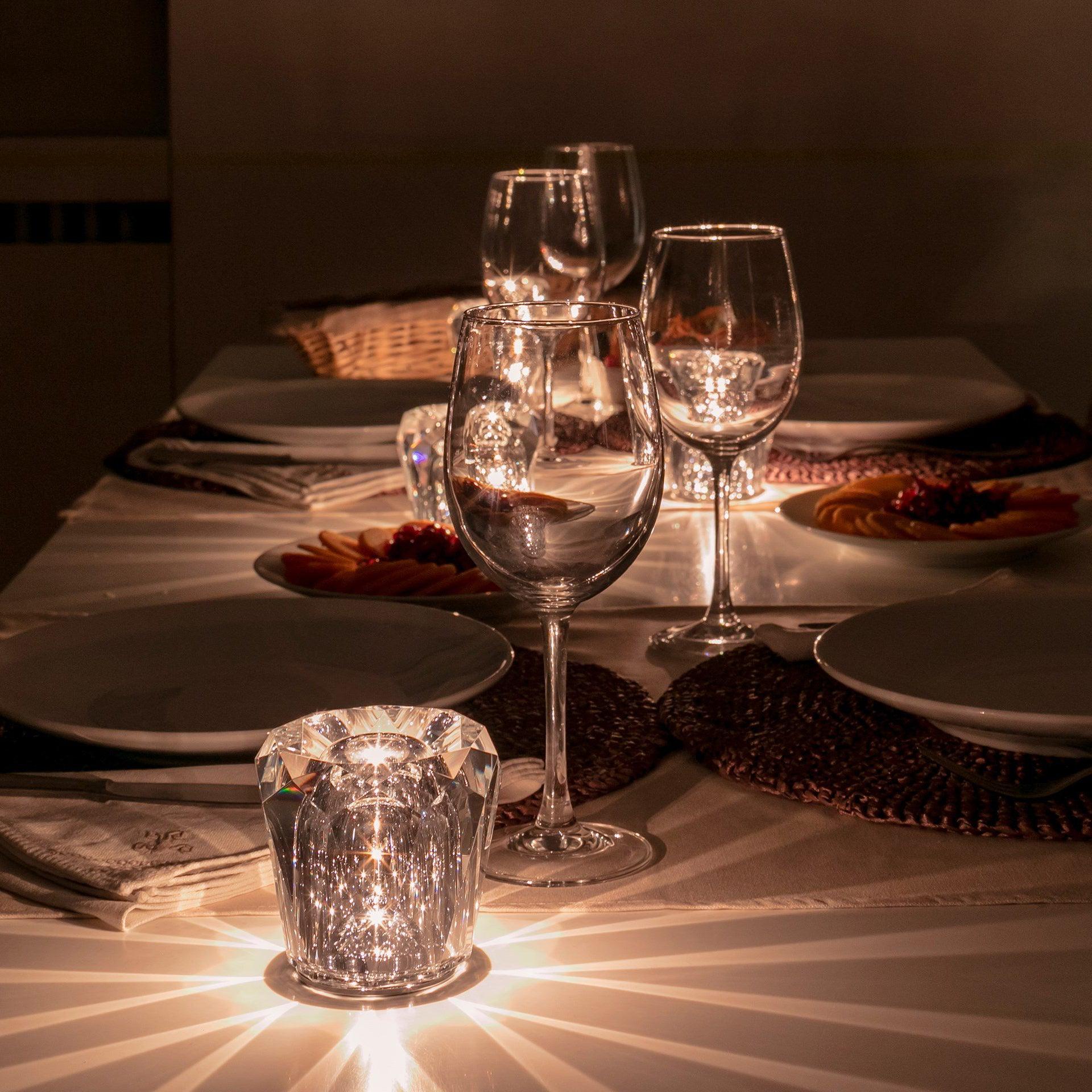 Kate | Crystal Table Lamp