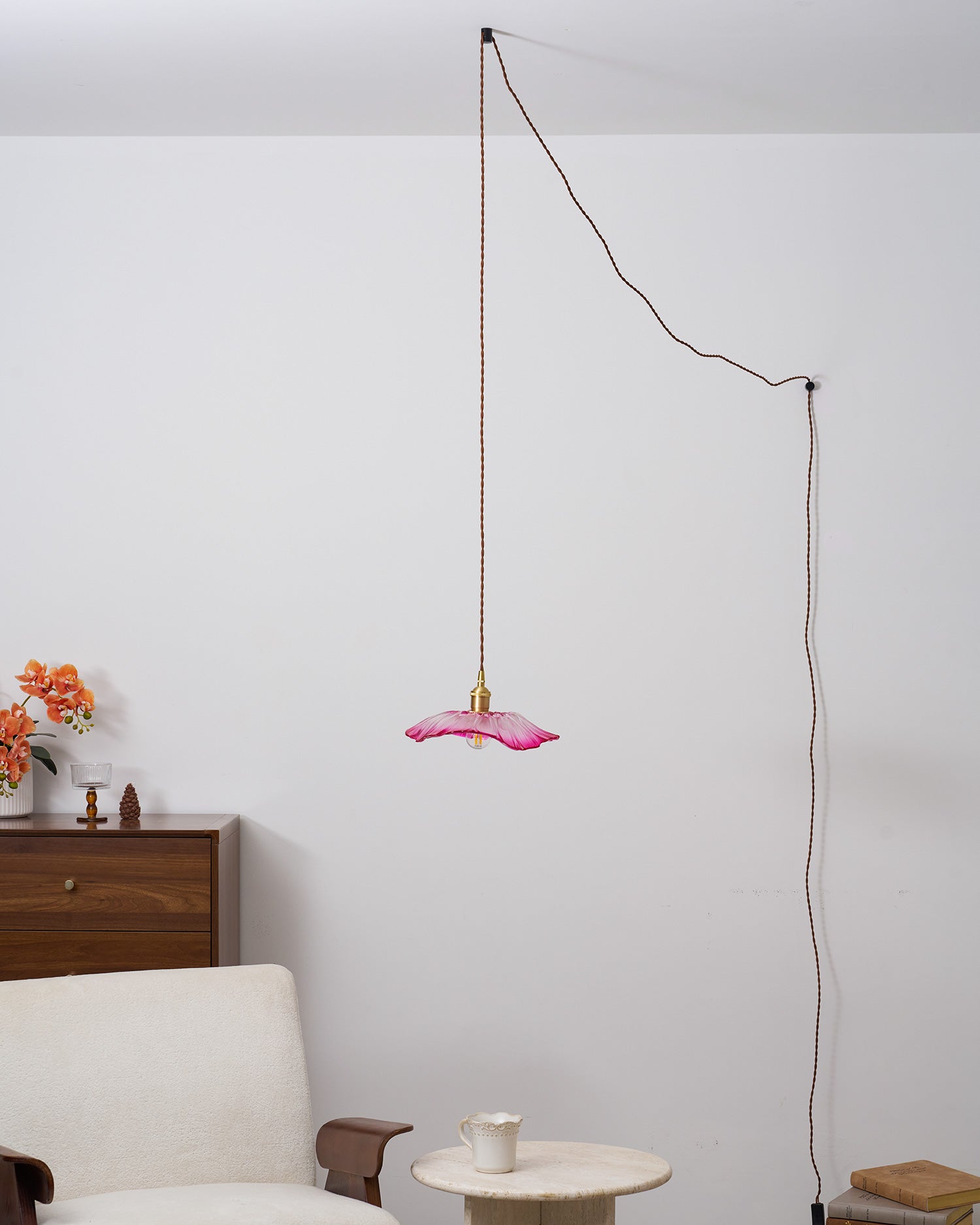 Lacey | Glass Pendant