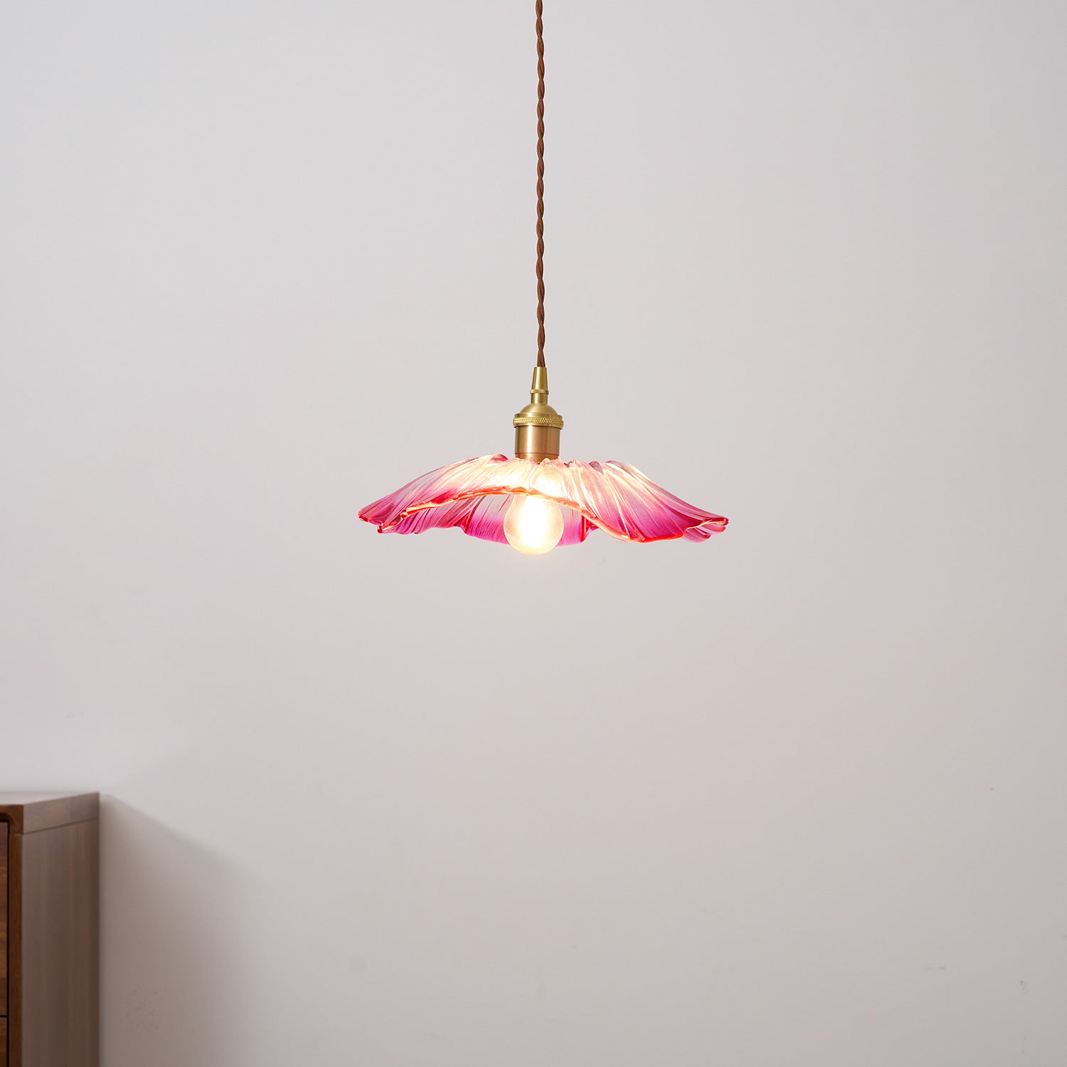 Lacey | Glass Pendant