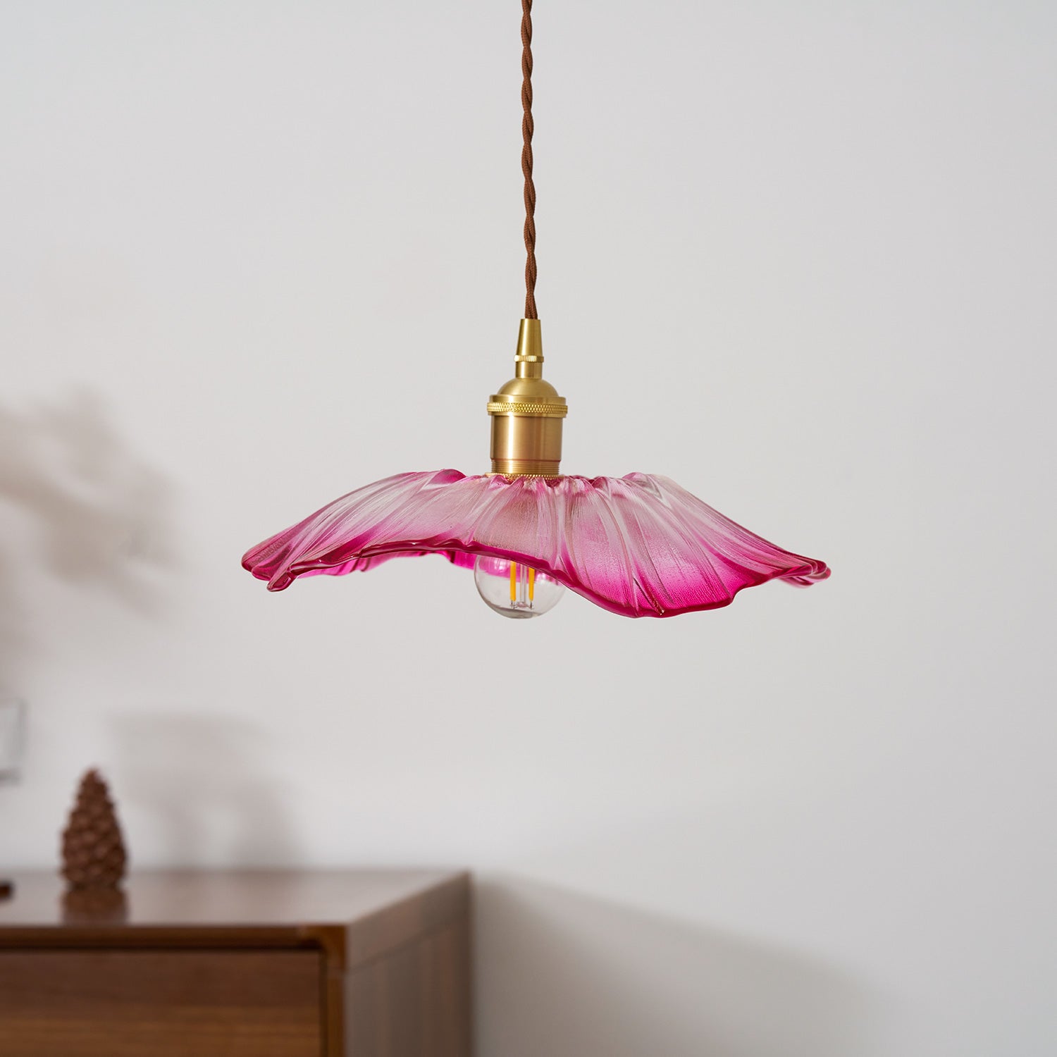 Lacey | Glass Pendant