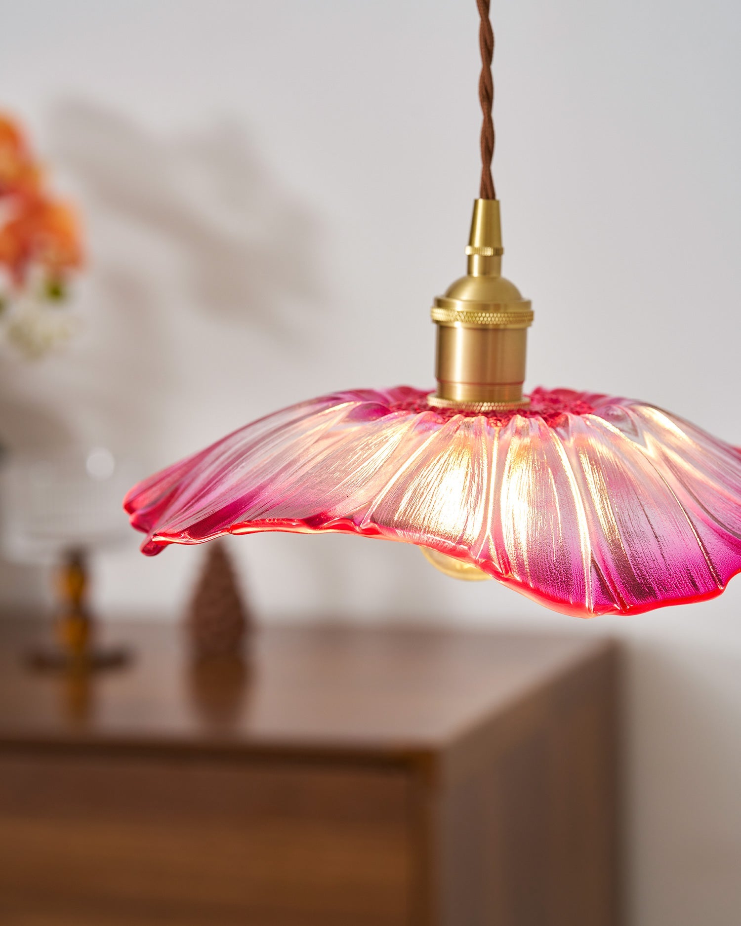 Lacey | Glass Pendant
