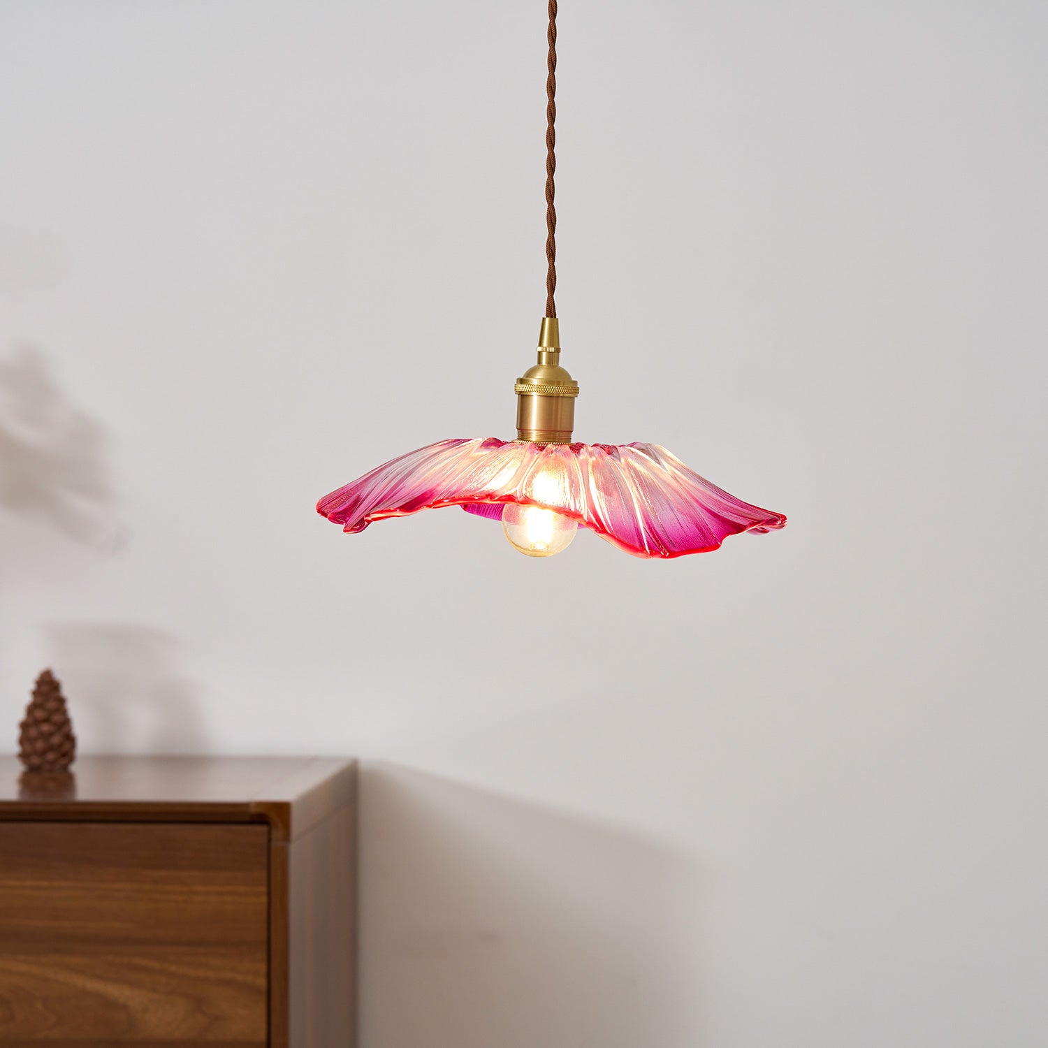 Lacey | Glass Pendant