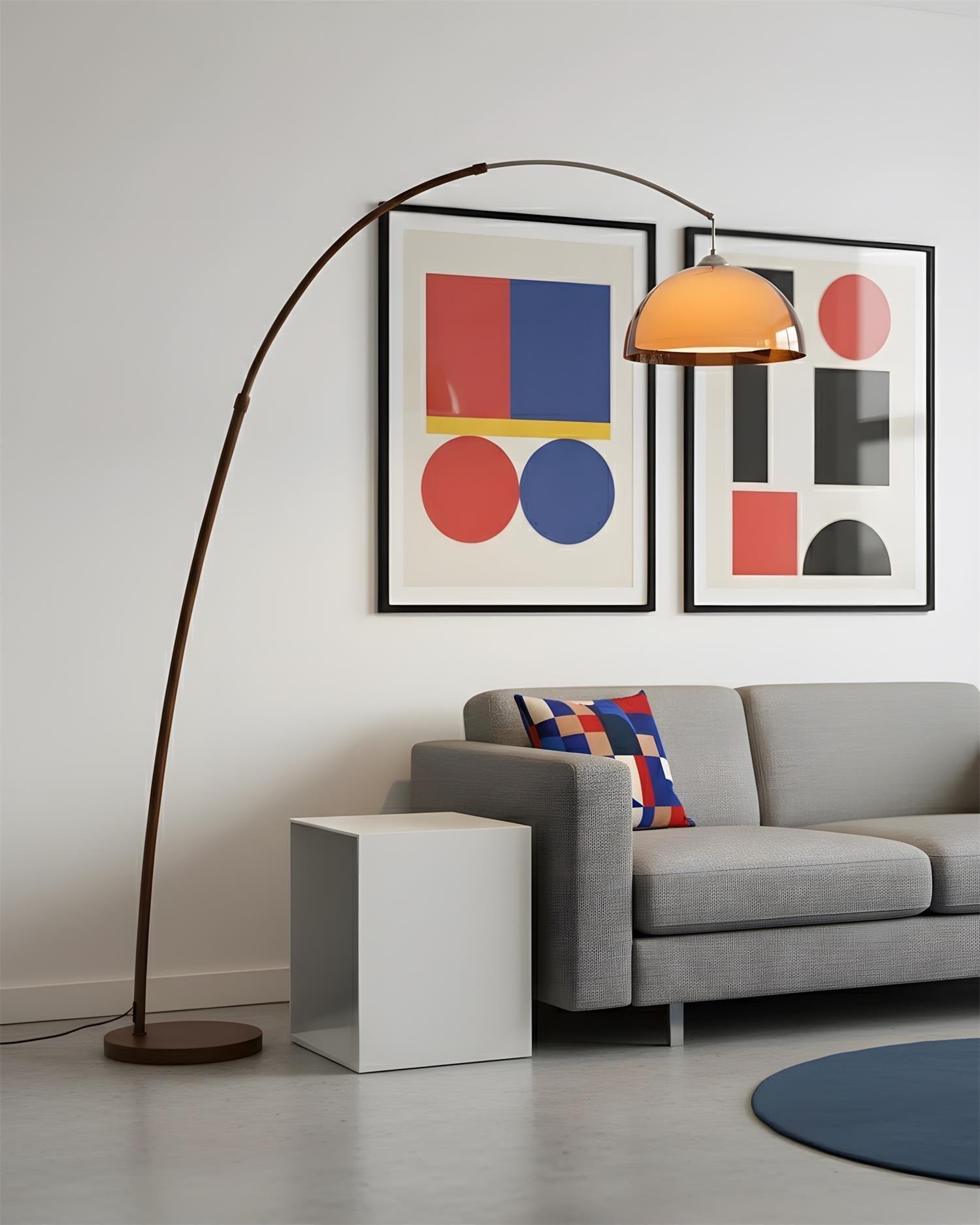 Eleanor | Arc Floor Lamp