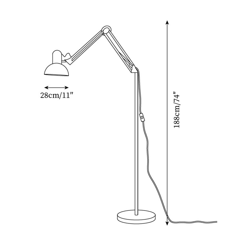 Delia | Floor Lamp