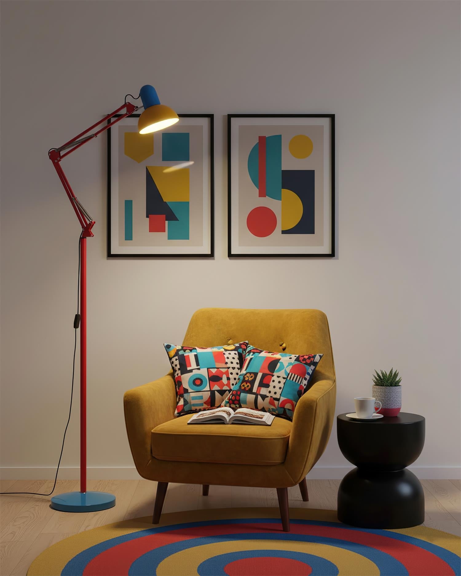 Delia | Floor Lamp