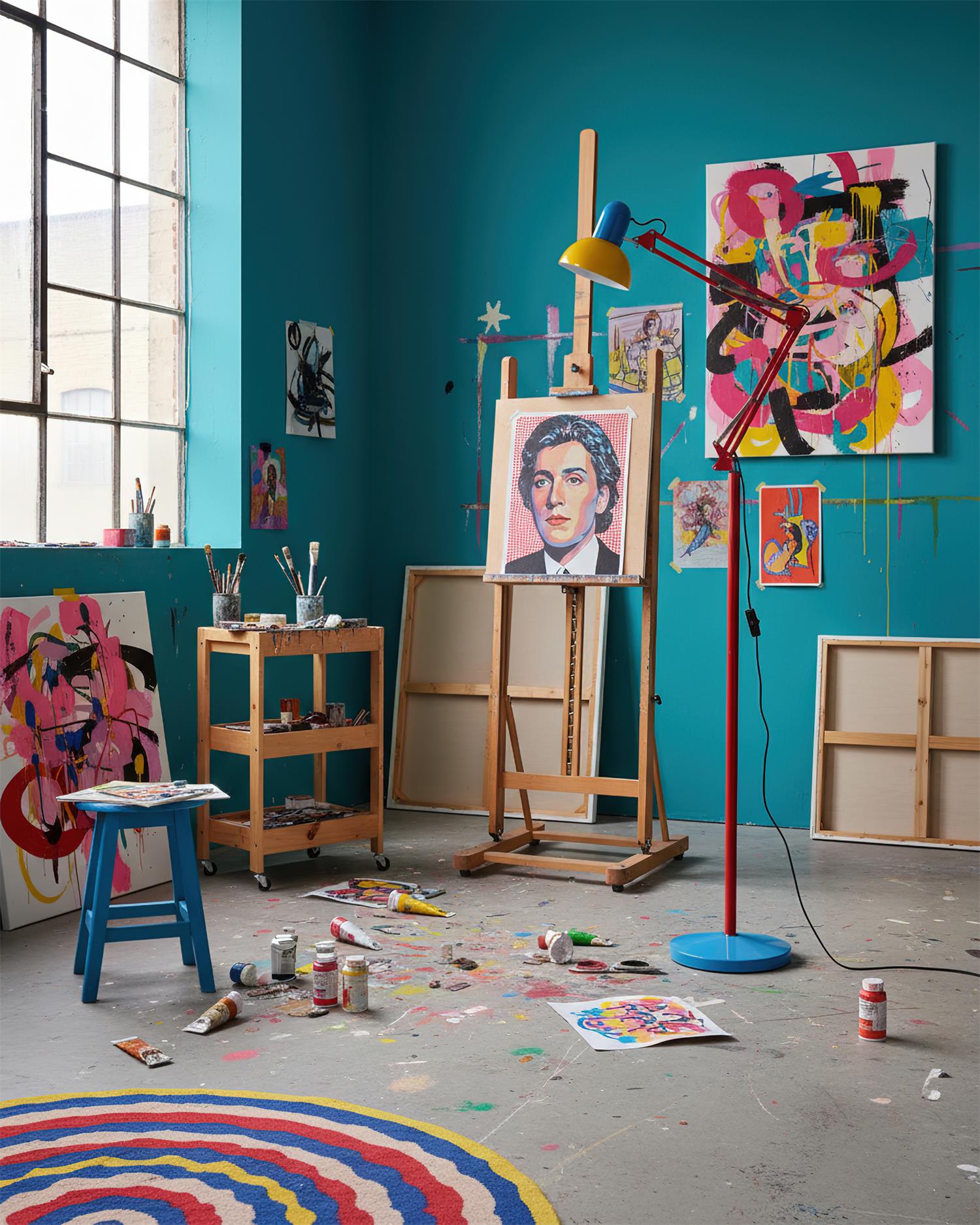 Delia | Floor Lamp