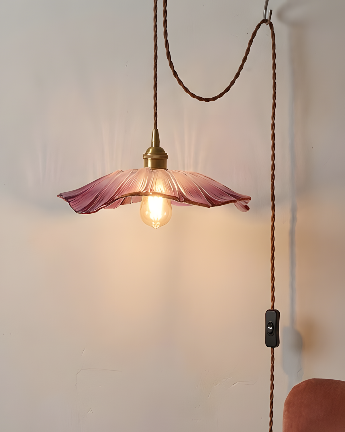 Lacey | Glass Pendant