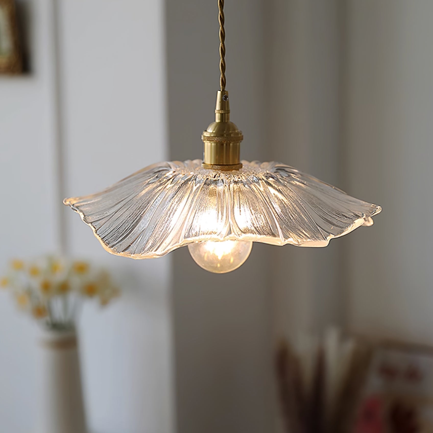 Lacey | Glass Pendant
