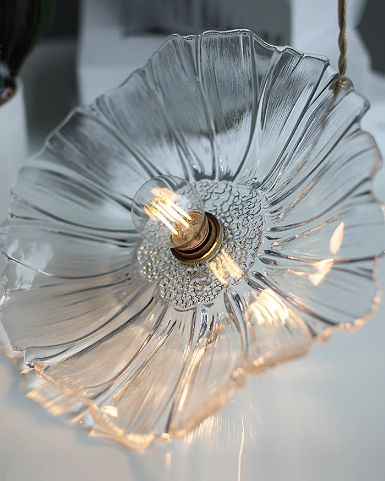 Lacey | Glass Pendant