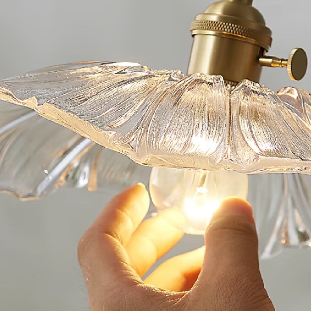 Lacey | Glass Pendant