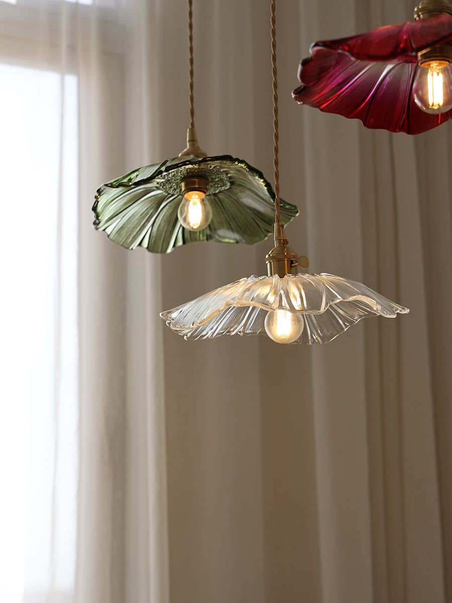 Lacey | Glass Pendant