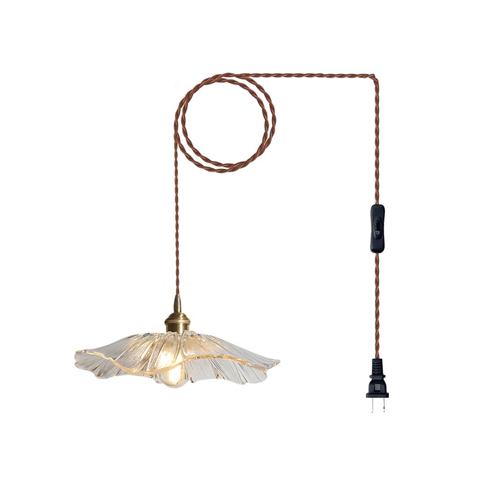Lacey | Glass Pendant