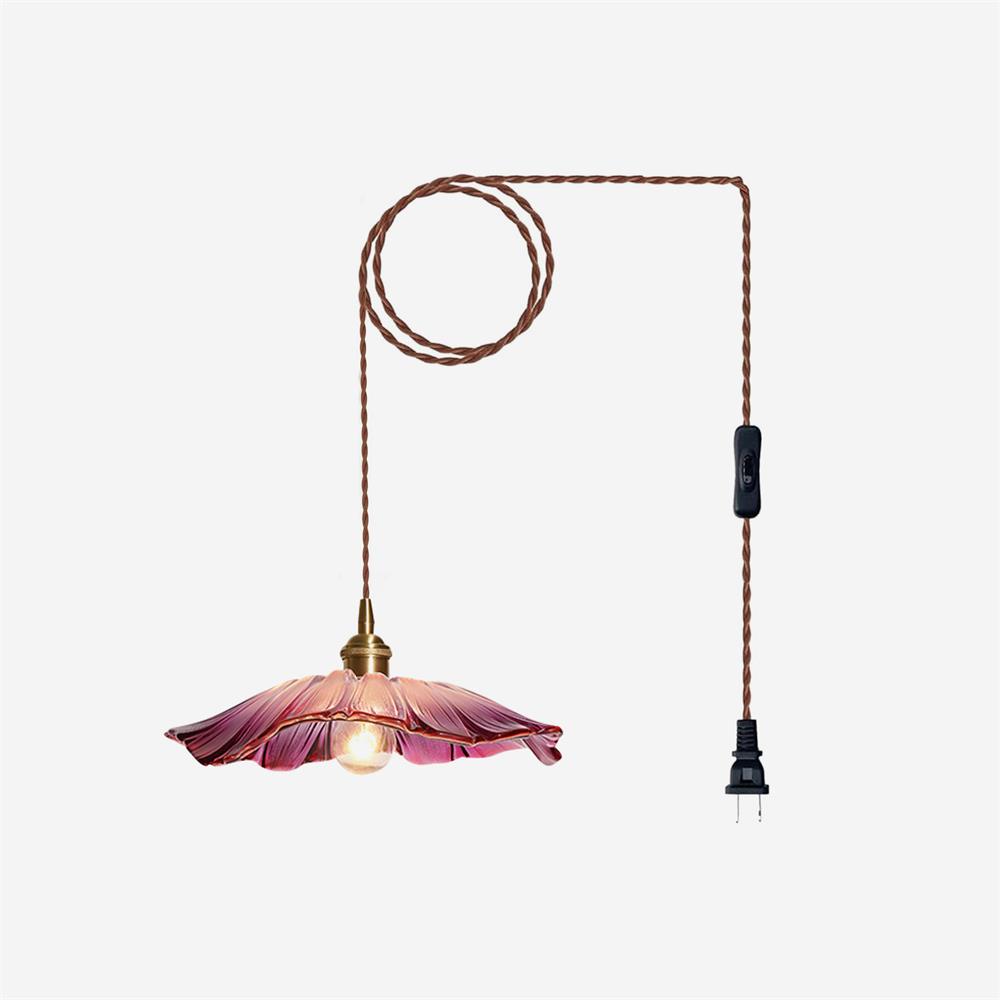 Lacey | Glass Pendant