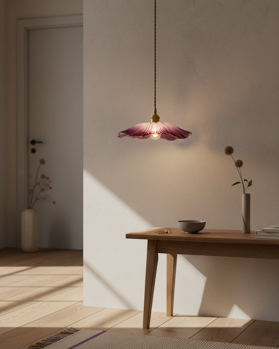 Lacey | Glass Pendant