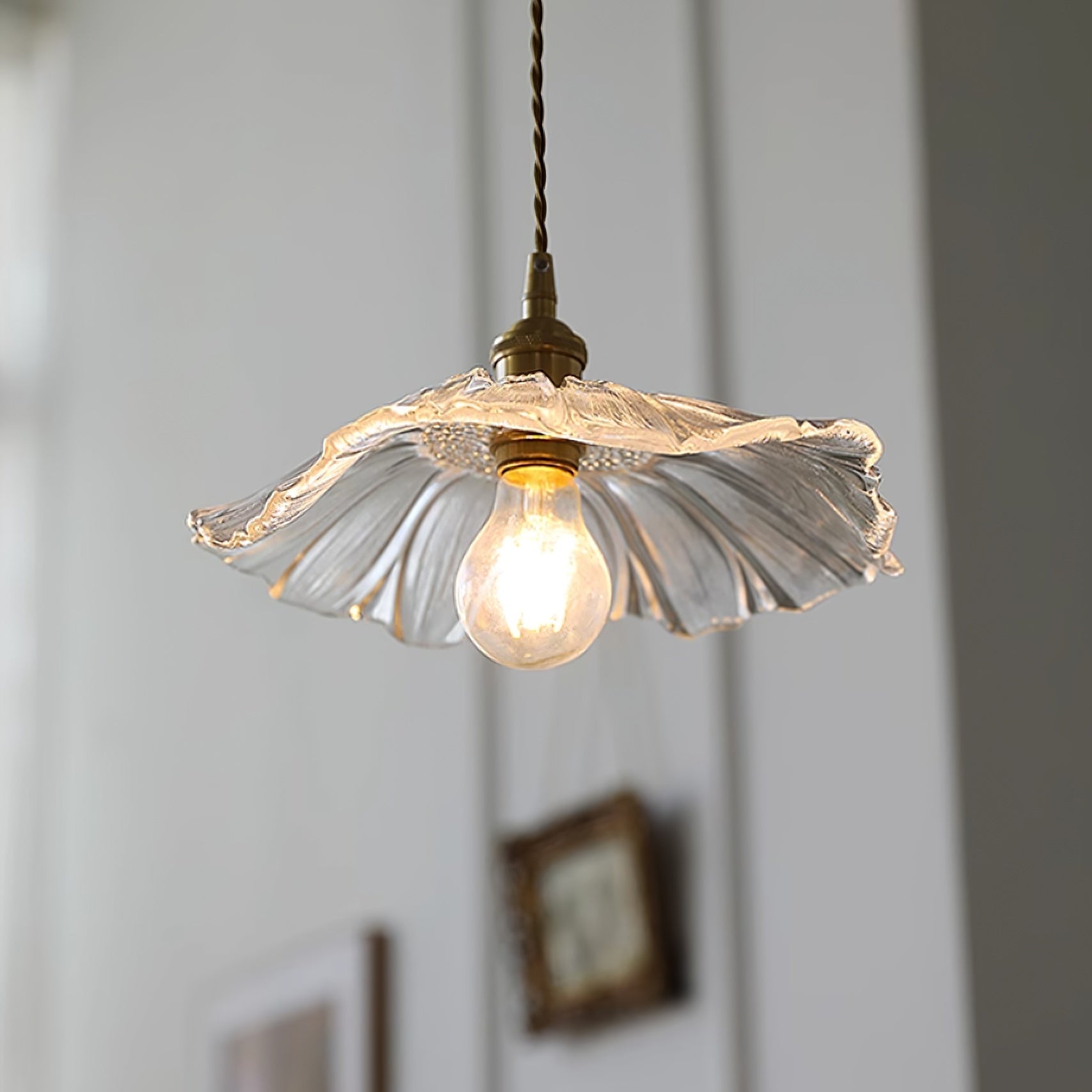 Lacey | Glass Pendant