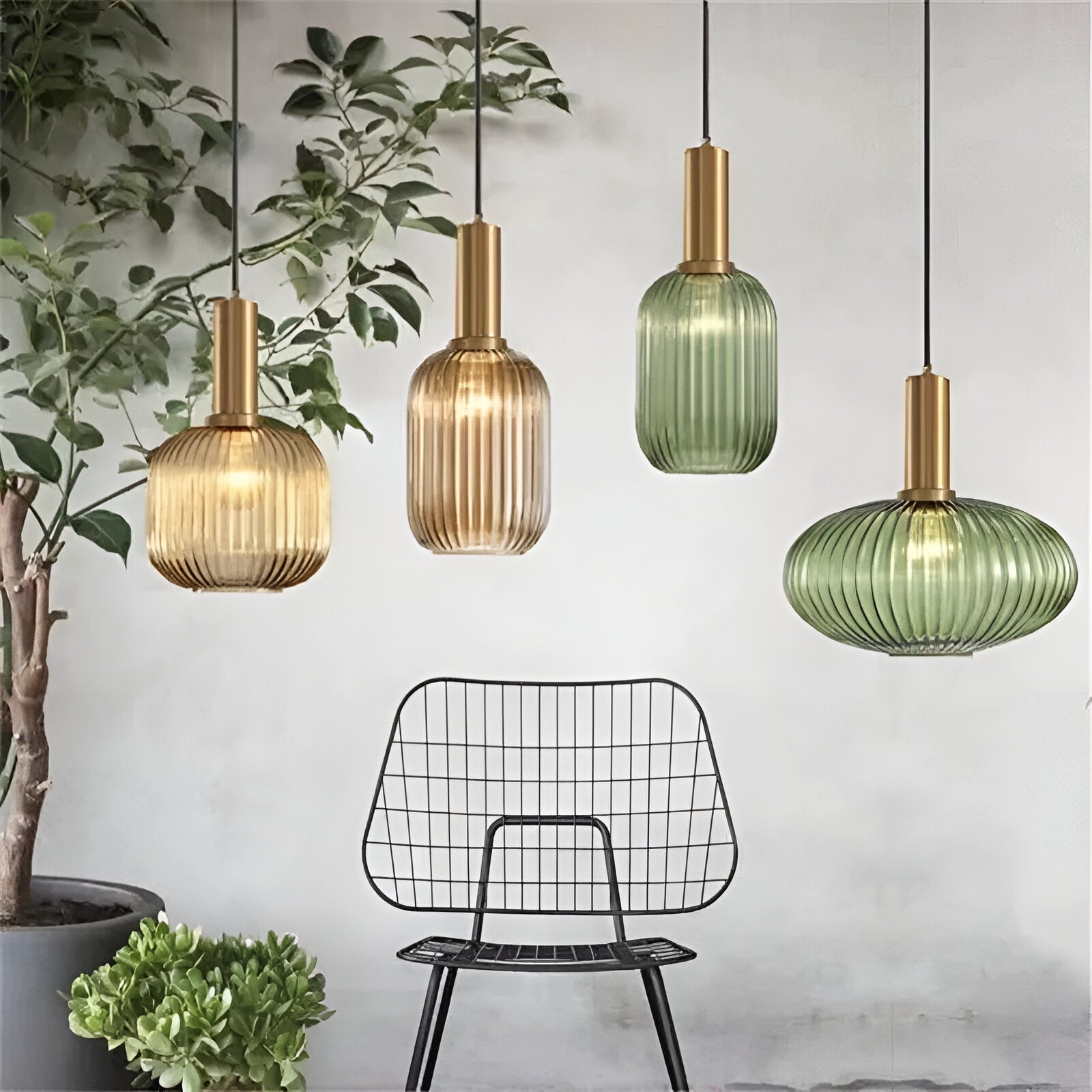 Constance | Glass Pendant