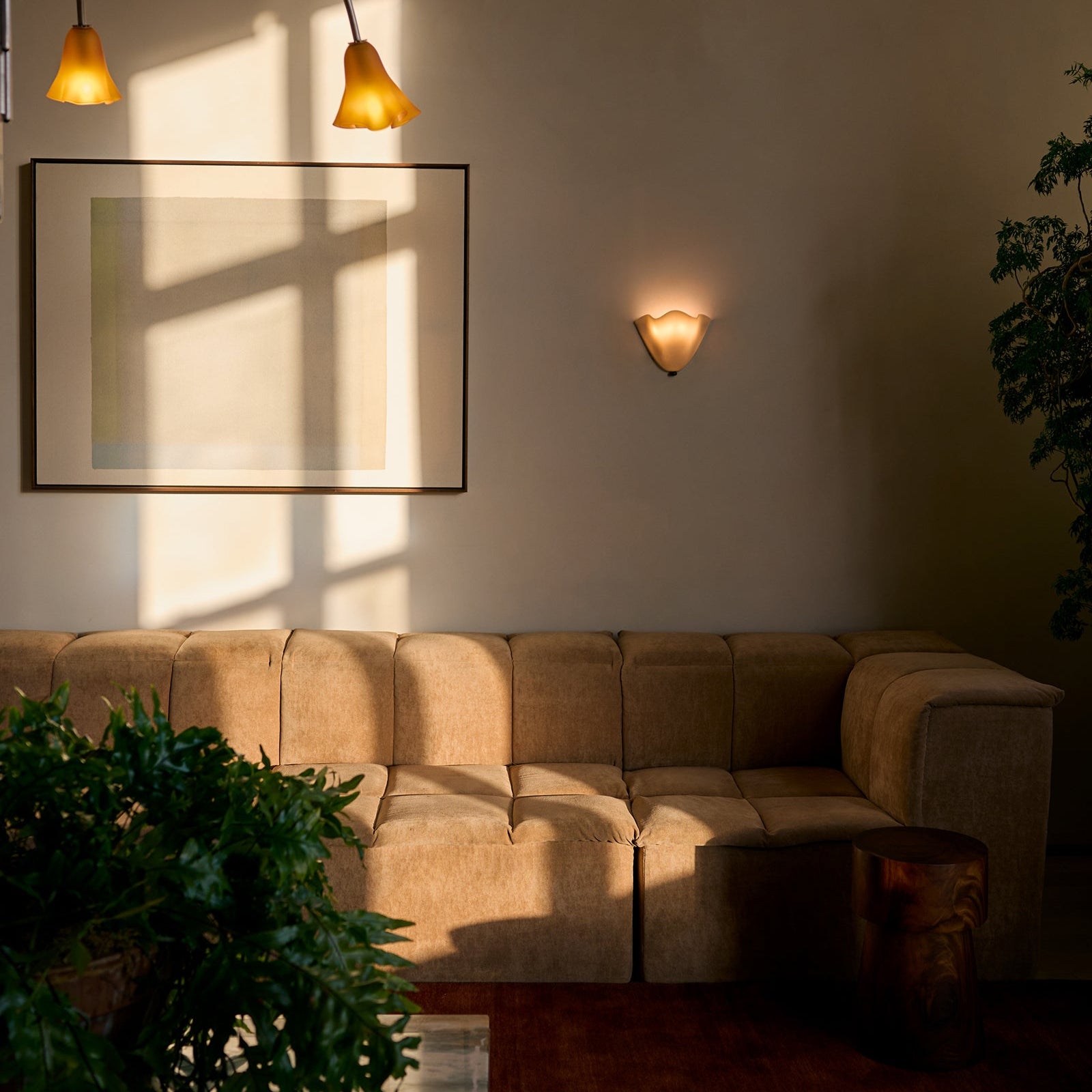Martha | Stained Glass Sconce