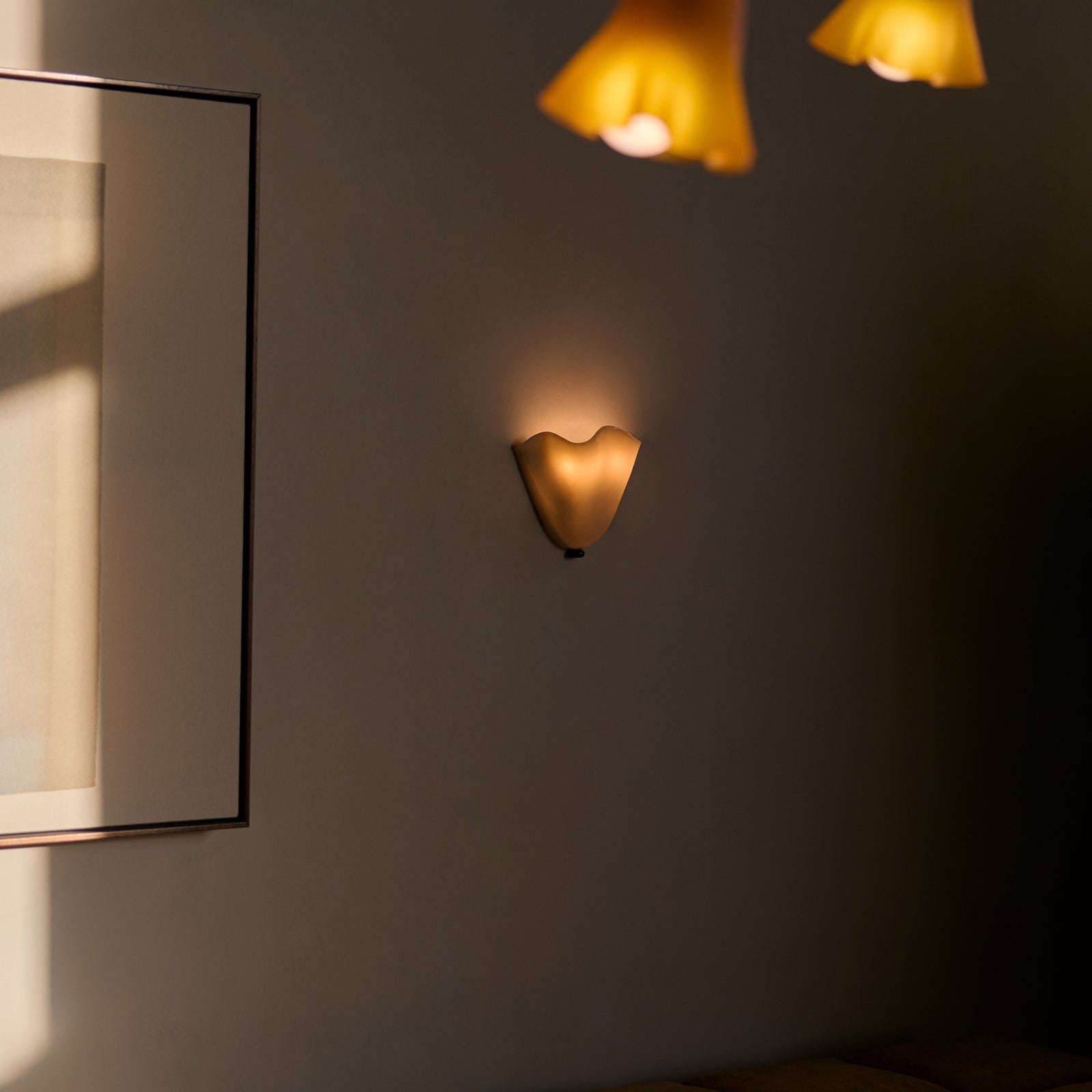 Martha | Stained Glass Sconce