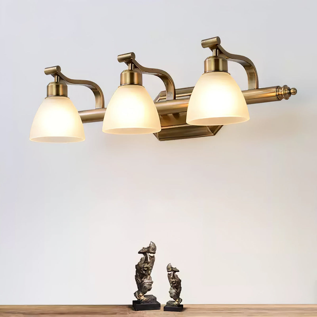 Olivia | Glass Wall Lamp