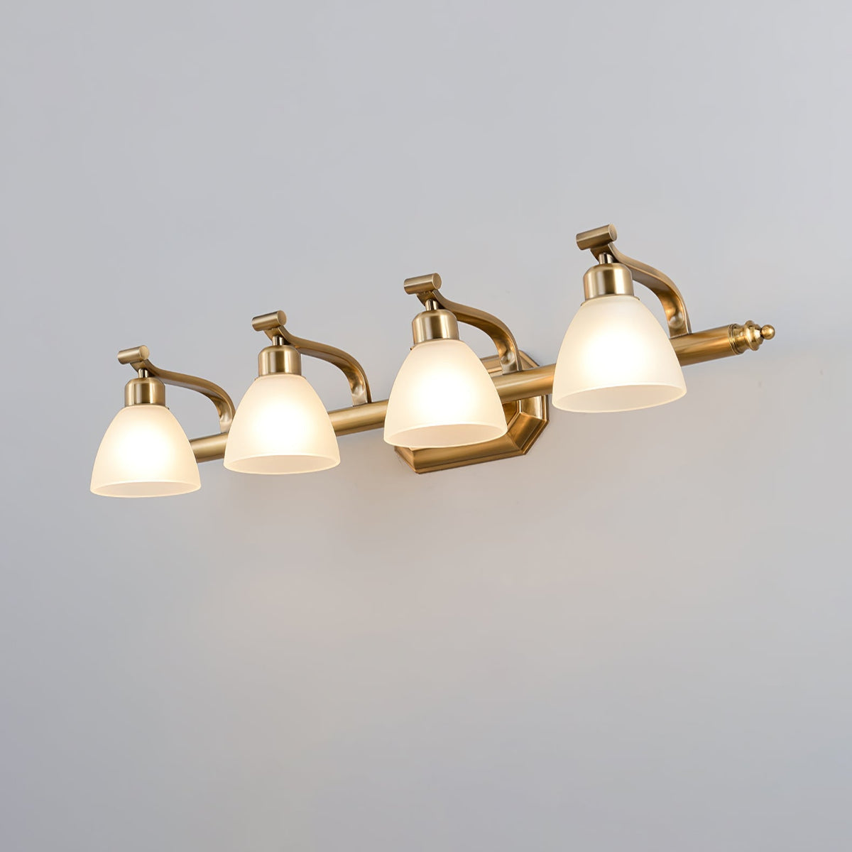 Olivia | Glass Wall Lamp