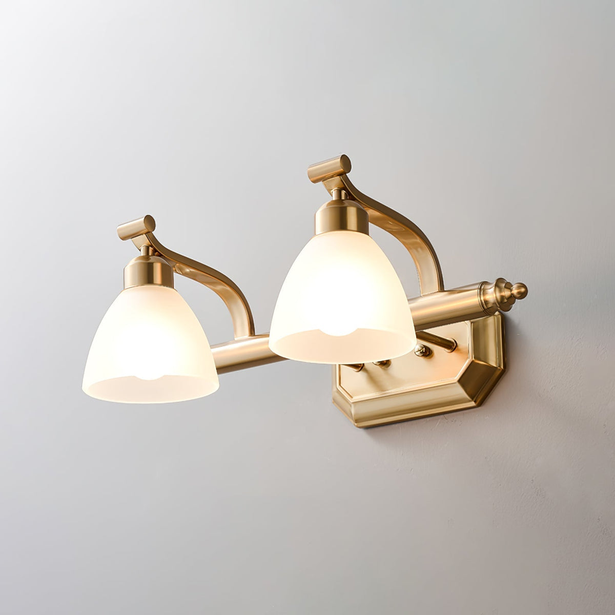 Olivia | Glass Wall Lamp