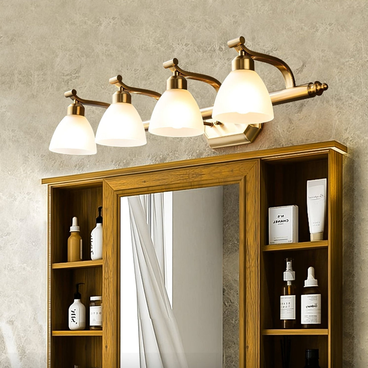 Olivia | Glass Wall Lamp