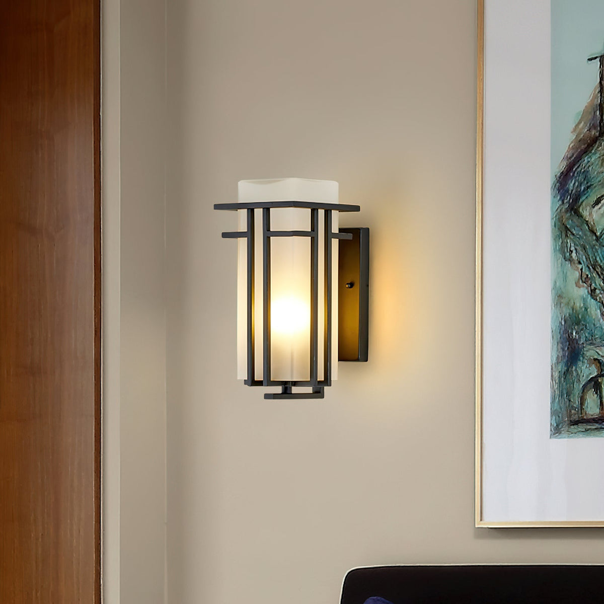 Lauren | Iron Wall Lantern