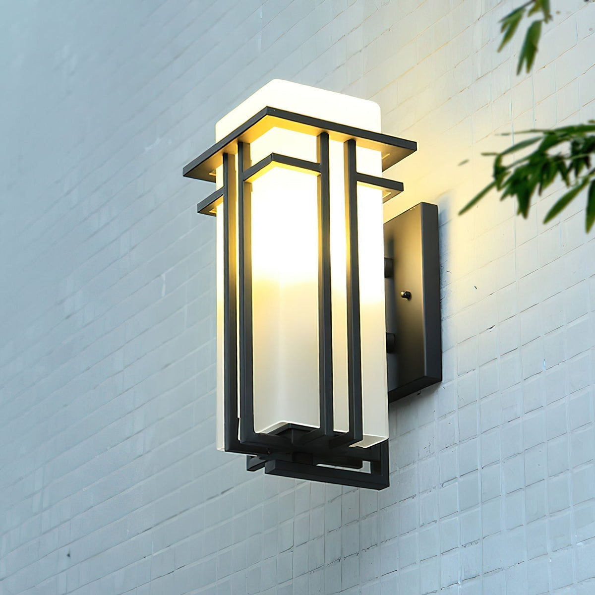 Lauren | Iron Wall Lantern