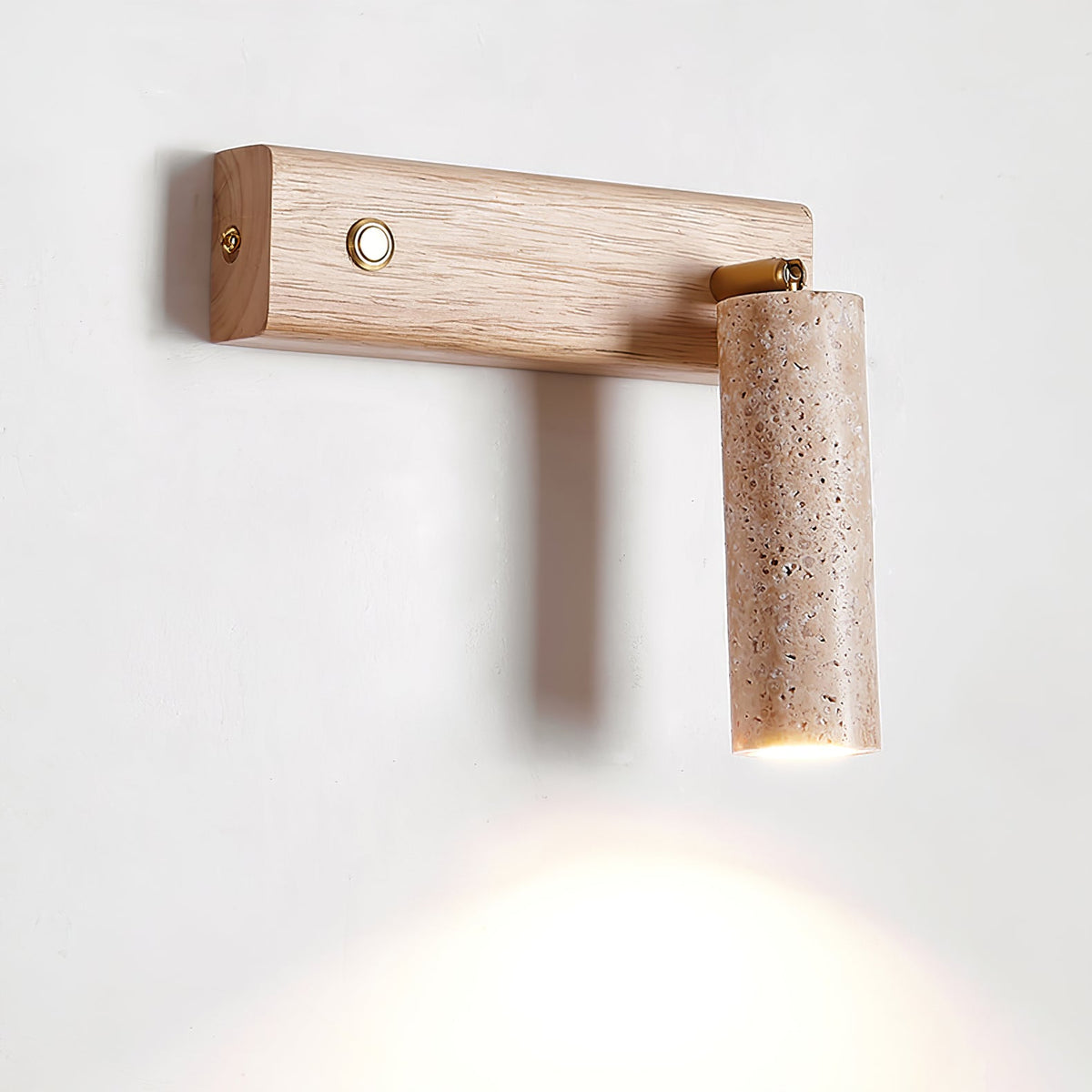 Vivienne | Travertine Wall Lamp