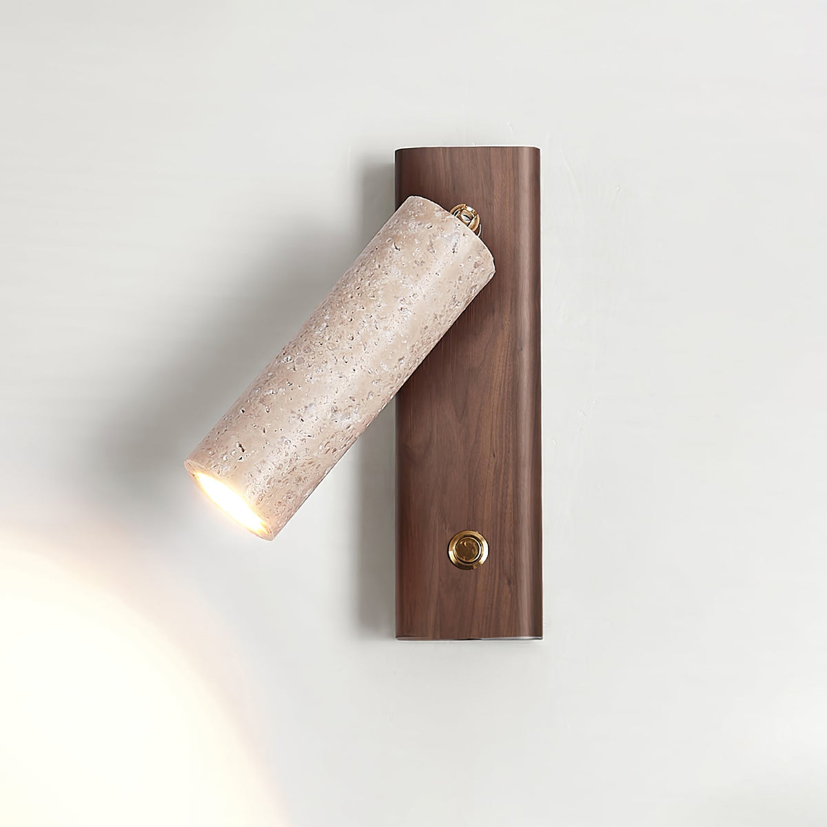 Vivienne | Travertine Wall Lamp