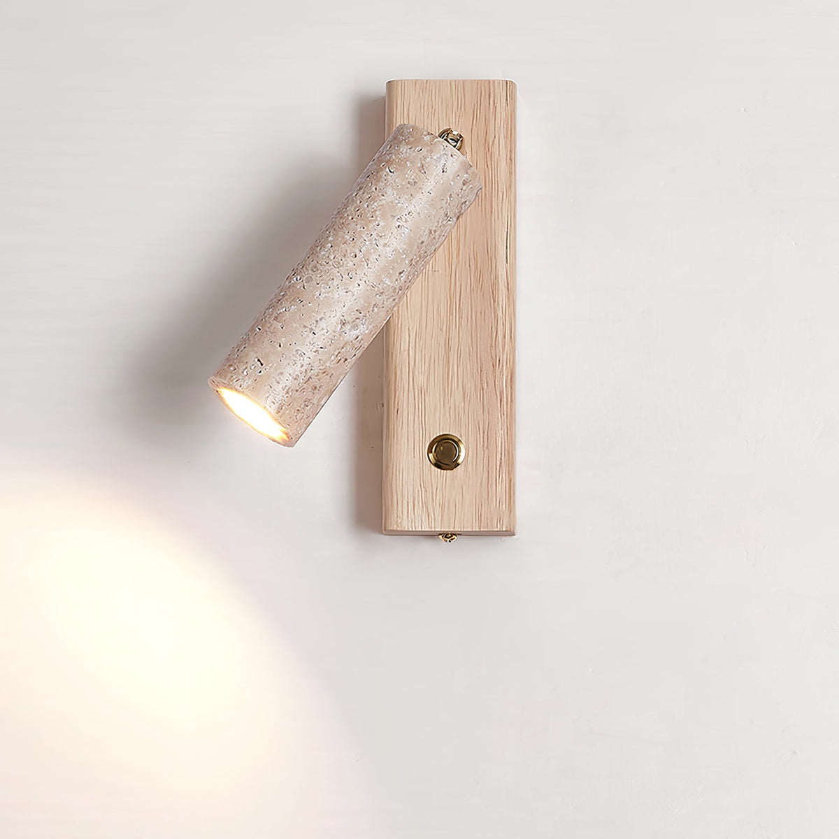 Vivienne | Travertine Wall Lamp