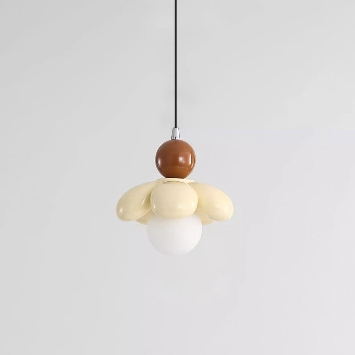 Olive | Floral Pendant