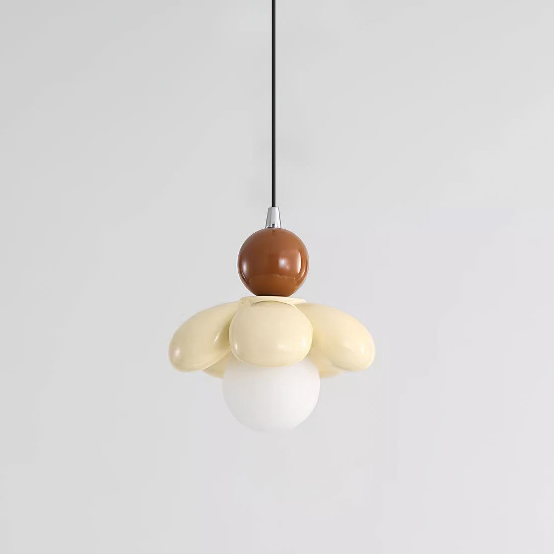 Olive | Floral Pendant