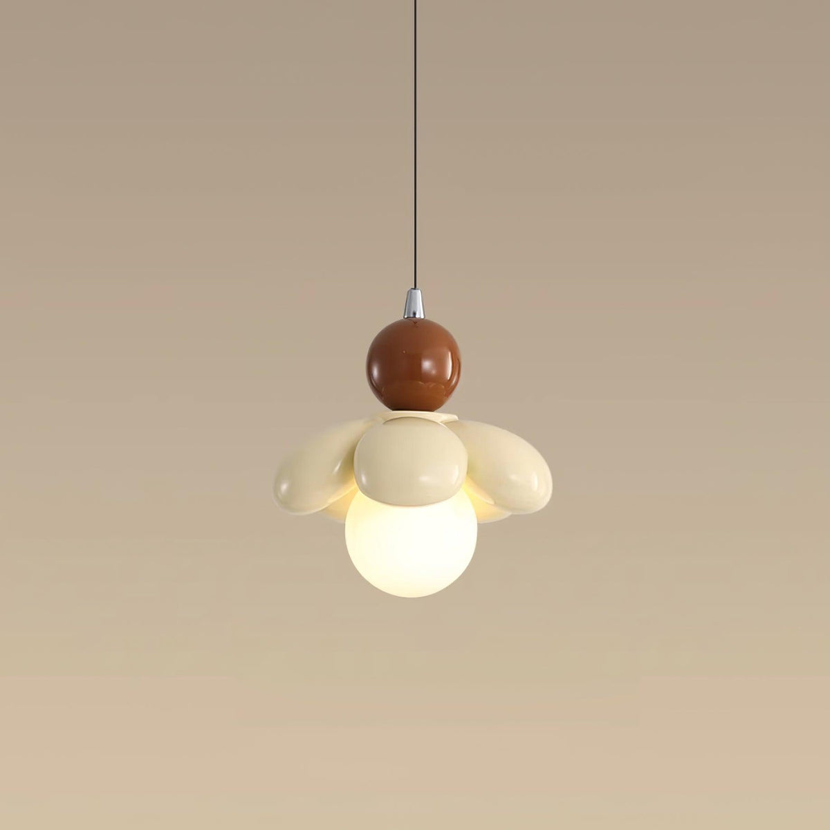 Olive | Floral Pendant