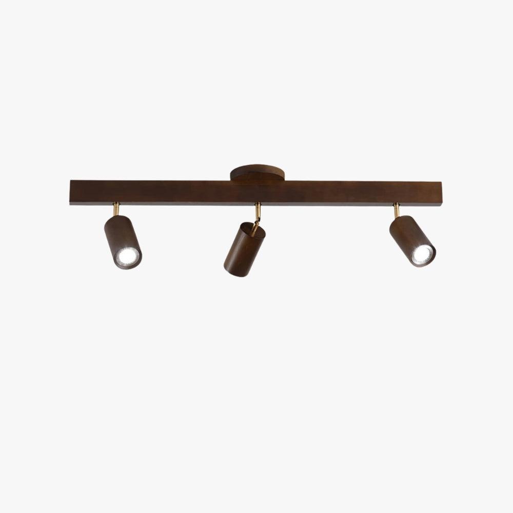 Evelyn | Wood Track Lighting
