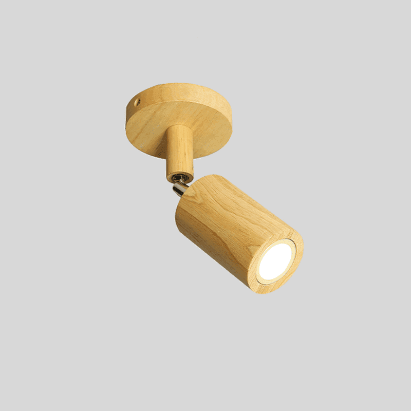 Evelyn | Wood Track Lighting