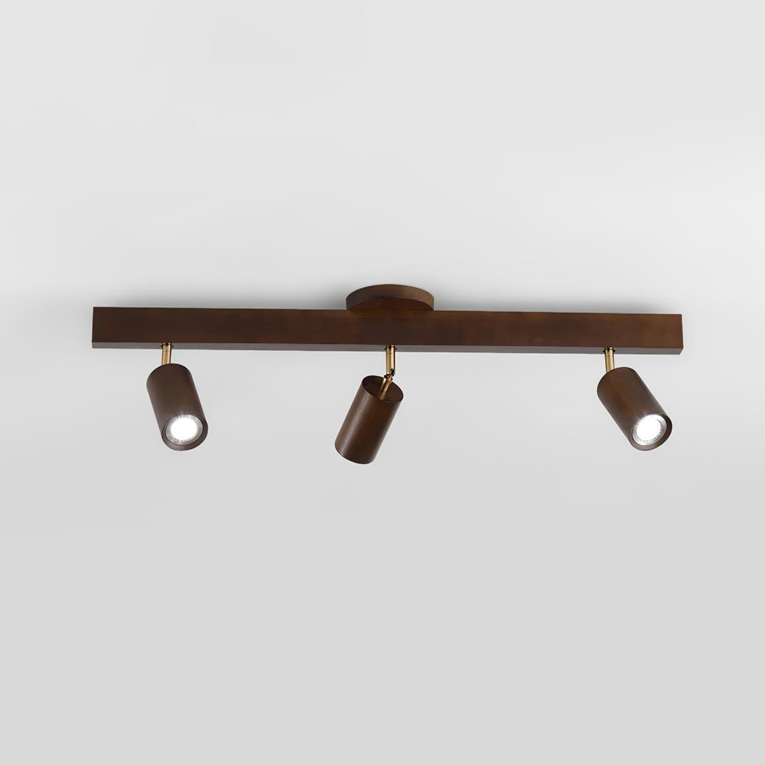 Evelyn | Wood Track Lighting
