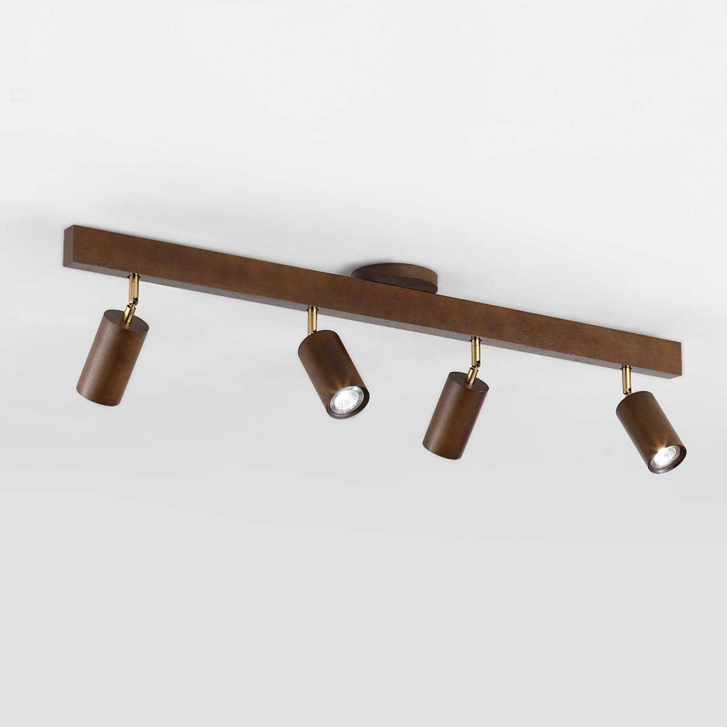 Evelyn | Wood Track Lighting