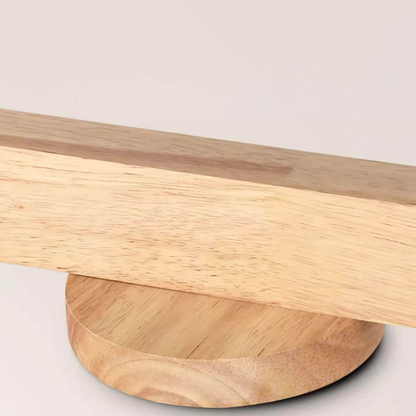 Evelyn | Wood Track Lighting