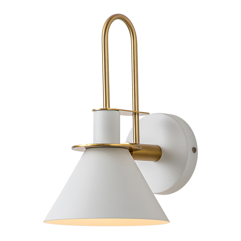 Ivy | Matte Black Wall Sconce
