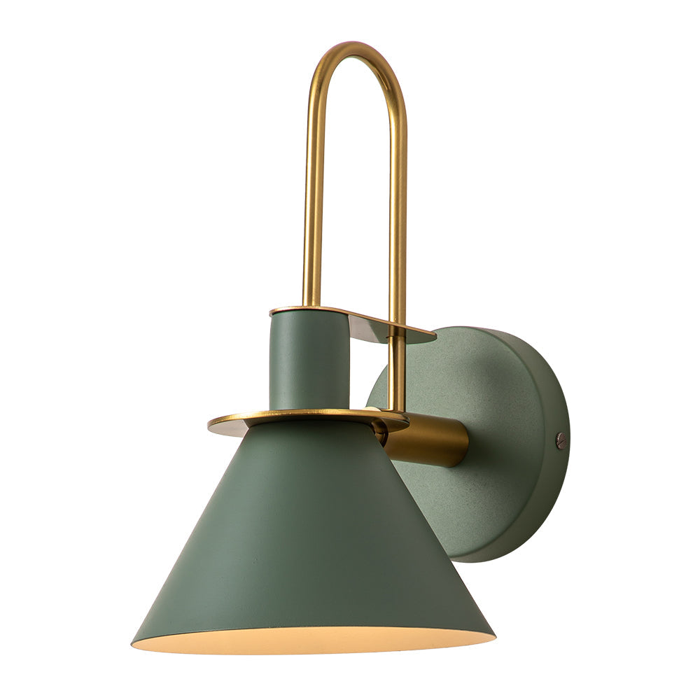 Ivy | Matte Black Wall Sconce