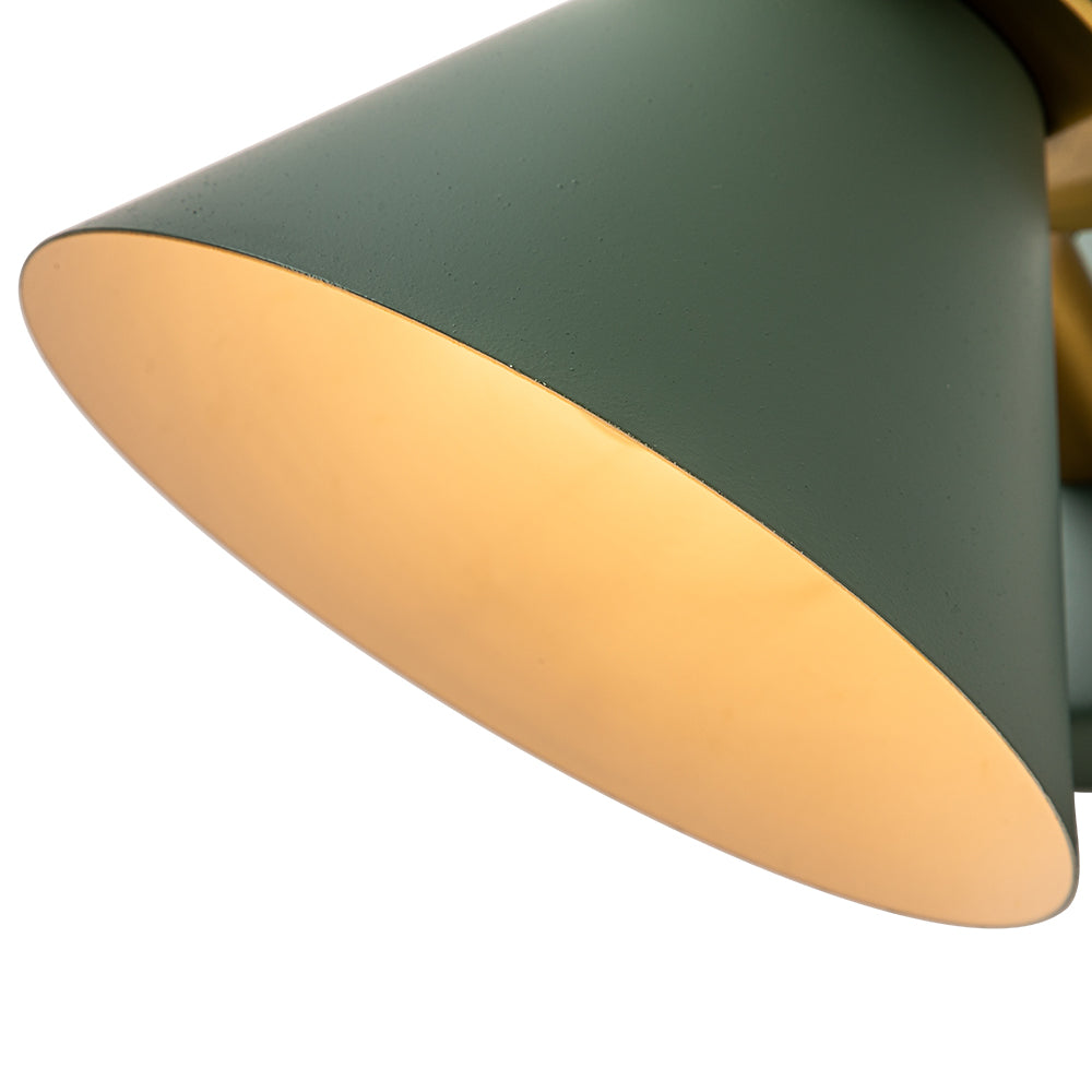 Ivy | Matte Black Wall Sconce