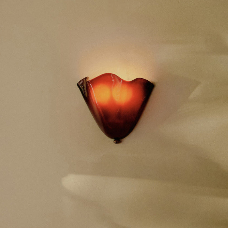 Martha | Stained Glass Sconce