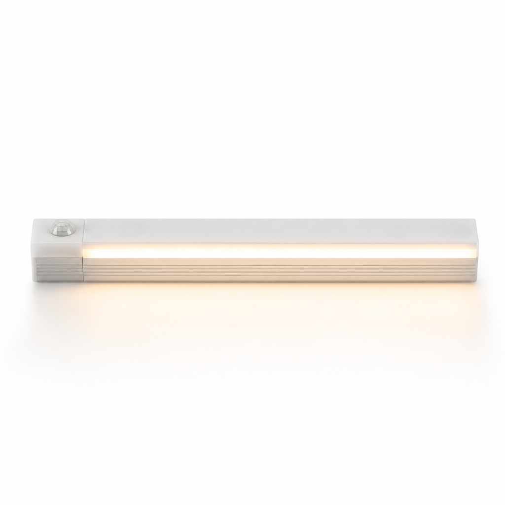 USB Rechargeable Motion Sensor LED Light | Portable Wireless Wardrobe Lamp | Dimmable Night Lighting